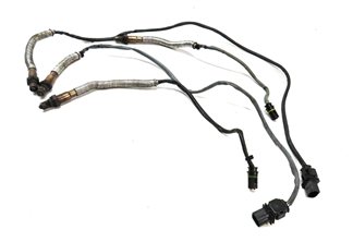 2011 BMW 740i (F02) 3.0L TURBO (N54) ENGINE OXYGEN O2 SENSOR SET/4 — exact item pictured